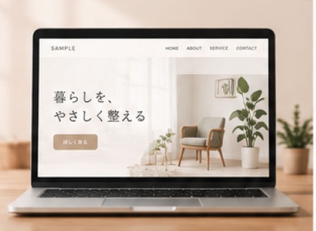 Webデザインのイメージ