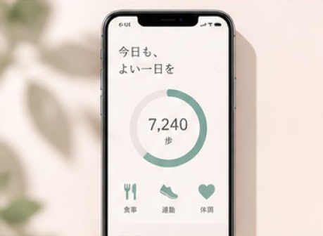 UIデザインのイメージ